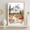 Lassen Volcanic National Park Poster, Travel Art, Office Poster, Home Decor | S4 product 6